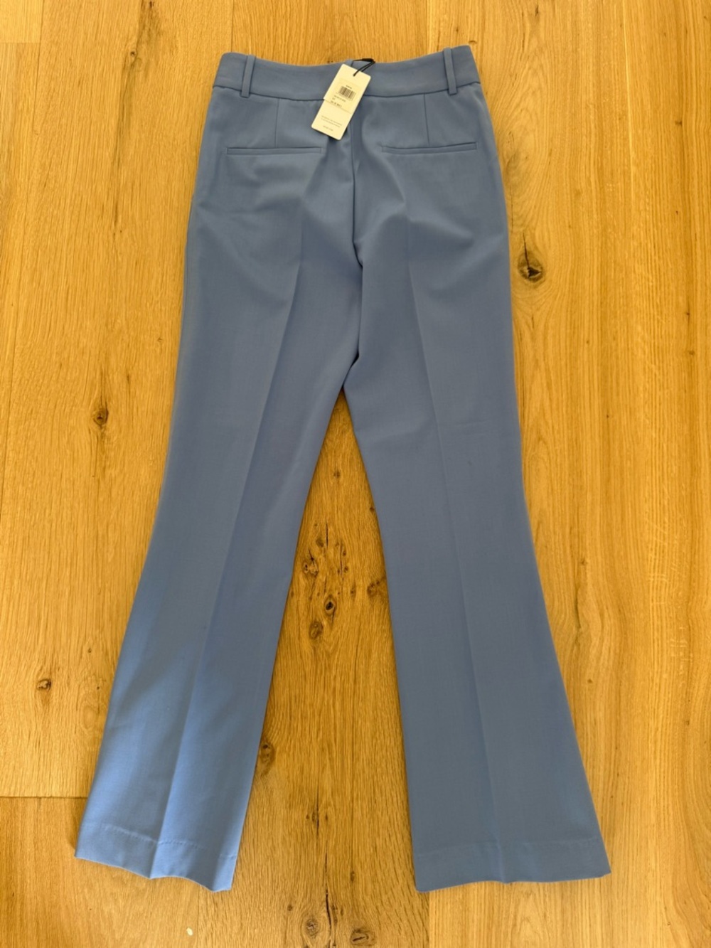 Reiss Cora Wide Leg Wool-Blend Trousers - Picture 5 of 5